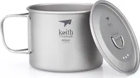 Keith Titanium Mug titanový 900 ml