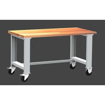 Dílenský stůl Pracovní stůl základní, pojízdný PS A/1500/K