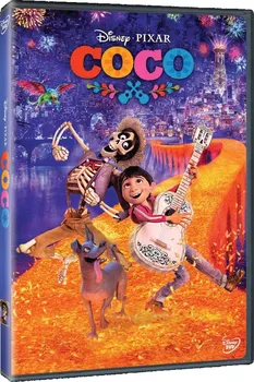 DVD film Coco (2017)