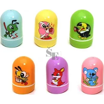 Dětské razítko Dětské razítko Zvířátka 887956 mix, Wiky