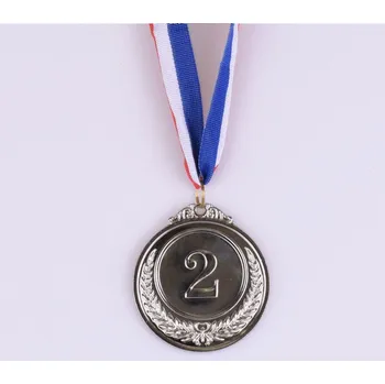 Medaile kovová 2.místo 6,5 cm