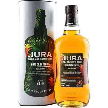 Rum Jura Rum Cask Finish 0,7 l 40 %