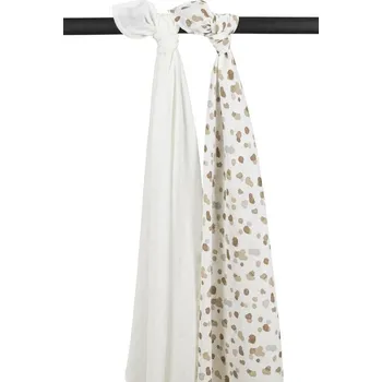 Plena Meyco Mušelínové pleny 2-balení Stains neutral