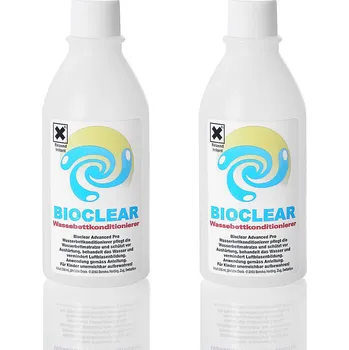 Sada kondicionéru do vodní postele 2 x 250 ml pro matraci do vodní postele Beliani