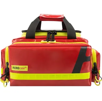 Lékárnička HUM AEROcase BM1 zdravotnická brašna, voděodolná Barva: Červená