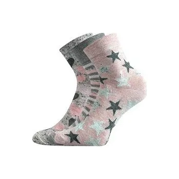 Ponožky Boma IVANA Mix 49 - balení 3 páry mix 39-42 (26-28)