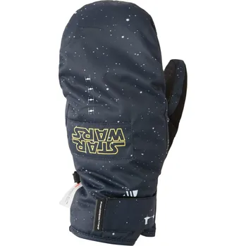 Cyklistické rukavice rukavice DC - Star Wars - FRANCHISE M M MTTN XKKY - BLACK/YELLOW