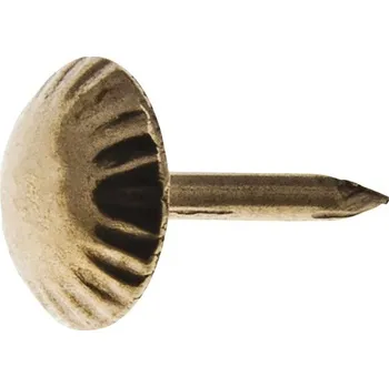 Hřebík Hřebík čalounický 8 pomosaz rýhovaný, 800 ks