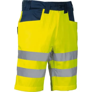 pracovní kraťasy Pracovní kraťasy COFRA TURMERO Barva: Reflexní žlutá, Velikost: 62
