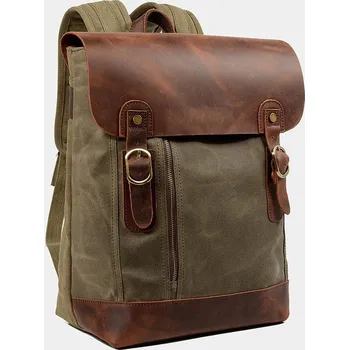 Glara Městský voděodolný vintage batoh 436813
