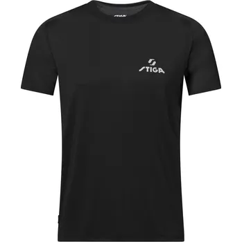 Tričko STIGA Tričko Pro X černé černá XXS