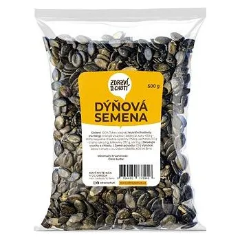 Dýňová semínka česká loupaná 500 g Zdraví s chutí