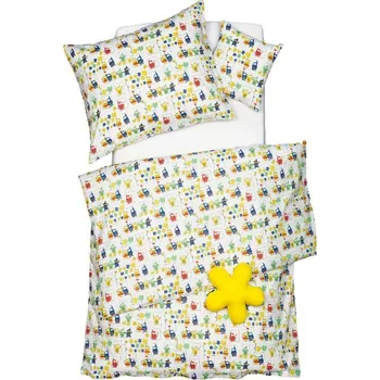 Povlečení SCANquilt povlečení KLASIK mobil bílopestrá 140 x 200/70 x 90 cm