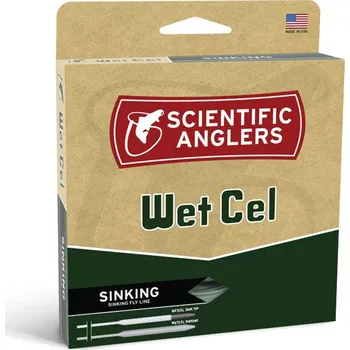 Scientific Anglers Muškařská šňůra Wet Cel Sink Tip 4