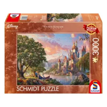 Desková hra Disney, Belle's Magical World – (DE)