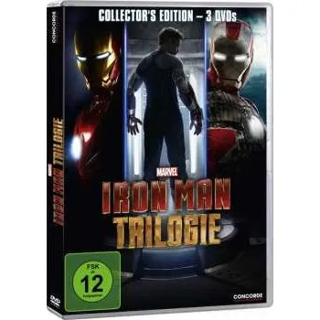 Zahraniční hudba 3DVD Various: Iron Man Trilogie 2014