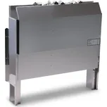 EOS 46.U Compact 7,5kW saunová kamna stojan schované zadní stěna