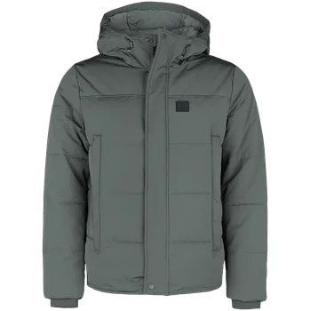 Pánská parka Přechodní bundy z Vintage Industries - Bunda Glenn - Muži - šedá