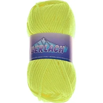 Příze VSV Pletací příze Elian Gerlach 910 - žlutá