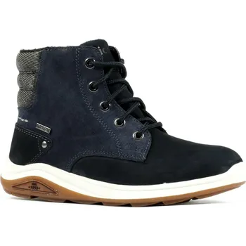 Dívčí kozačky Zimní kožená obuv s membránou Richter 7002-4111-7201 modrá 40