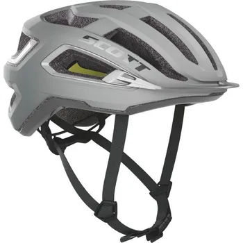 Cyklistická přilba SCOTT ARX Plus Vogue Silver/Reflective Grey, vel. S