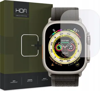 Příslušenství k chytrým hodinkám Hofi Glass Pro+ Apple Watch Ultra 49 mm čiré