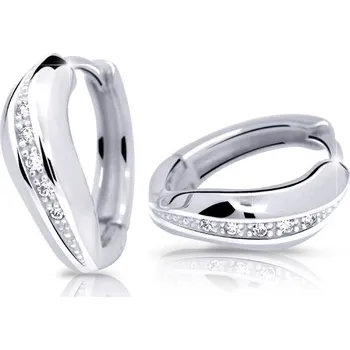 Náušnice Cutie Jewellery Náušnice z bílého zlata Z6479B