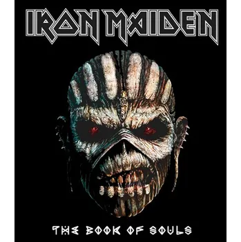Nášivka nášivka na záda, zádovka Iron Maiden - The Book Of Souls