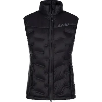 Dámská vesta Dámská zateplená vesta Kilpi NAI-W černá S