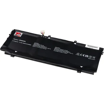 Baterie k notebooku Baterie do notebooku T6 Power pro HP Spectre 13-ac000, 13-w000 x360, 5000mAh, 58Wh, 3cell, Li-pol