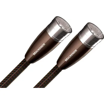 Audio kabel Audioquest MacKenzie XLR 4m (Bezkonkurenční high-endový audio kabel s konektory 2x XLR - 2x XLR.)