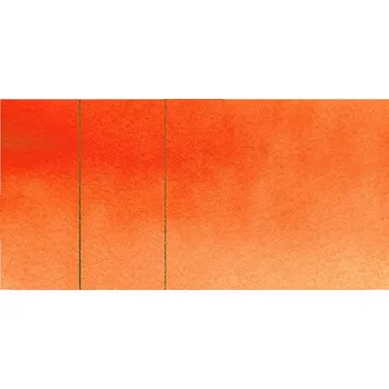 Vodová barva Akvarelová barva Roman Szmal AQUARIUS, pánvička - oranžová Barva: 208 – Benzymidazole Orange