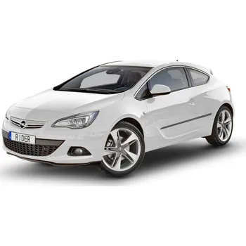 Lišta karosérie Ochranné boční lišty na dveře, Opel Astra J GTC, 2011-2018, 3 dveř. (76.OP18.18)