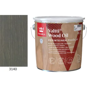 Olej na dřevo Tikkurila Valtti Wood Oil - PUUÖLJY - 2,7L - 3140 + dárek k objednávce nad 1000Kč