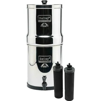 Cestovní filtr na vodu Berkey Travel Berkey filtrační vložky 2 ks