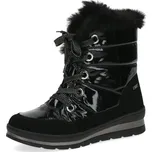 Sněhule s texovou membránou 9-9-26226-29-019 Caprice černé Barva: black comb, Velikost: 40,5