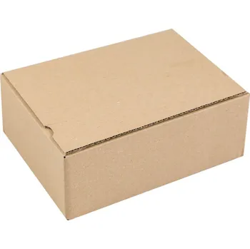 Obalový materiál 10 ks - Krabice SPEEDBOX 236x166x95 3VVL 1LP hnědá