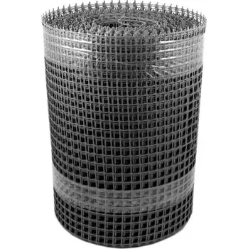 chovatelské pletivo Plastové pletivo, oko 30x30mm, výška 1200mm, černé