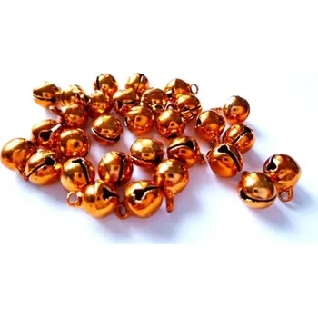 Vánoční dekorace Rolničky 20 mm - měděné - 1ks