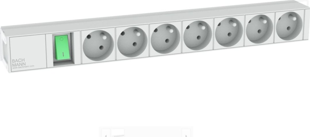 Zásuvková lišta s vypínačem ZAS 01