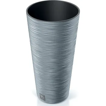 Květináč PROSPERPLAST Květináč - FURU SLIM Průměr: 25 cm, Barva: beton