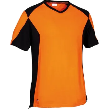 pracovní tričko Pracovní tričko COFRA Sesma Barva: Oranžová, Velikost: 3XL