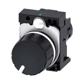 Potenciometr Siemens 3SU1200-2PR10-1AA0, 3SU12002PR101AA0 otočný potenciometr, 4.7 kΩ, 1 ks