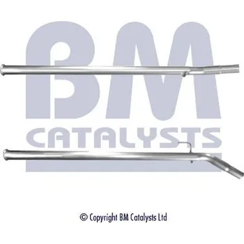 Výfuková trubka Výfuková trubka BM CATALYSTS BM50520