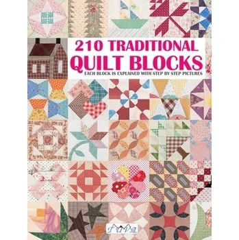 210 Traditional Quilt Blocks - Publishing, Tuva