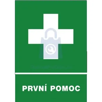 Značení Tabulka bezpečnostní - První pomoc 300 x 210 mm, balení 1 ks