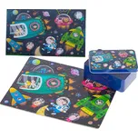 KiK Vesmír a dinosauři 100 dílků