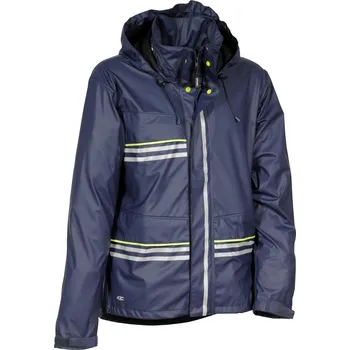 pracovní bunda Nepromokavá bunda COFRA BALFORS Barva: Tmavě modrá, Velikost: 2XL