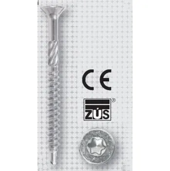 Vrut RAPI-TEC® Vrtací vrut do dřeva 5 x 90 mm, RAPI-TEC BSP