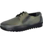 MISSTIC dámské polobotky 1026 Barva: zelená, Velikost: 36